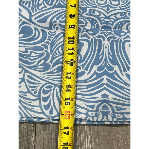 Patagonia Womens Blue Button Out Boardie Skirt wrap up 6 A003945 - Picture 8 of 10